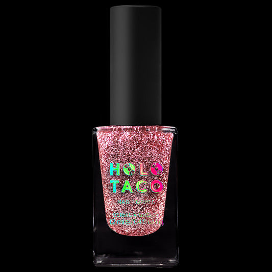 Rose Gold Flake Taco