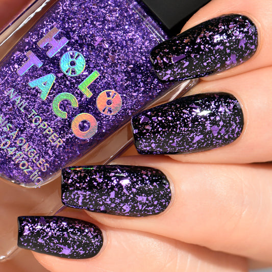Purple Flake Taco
