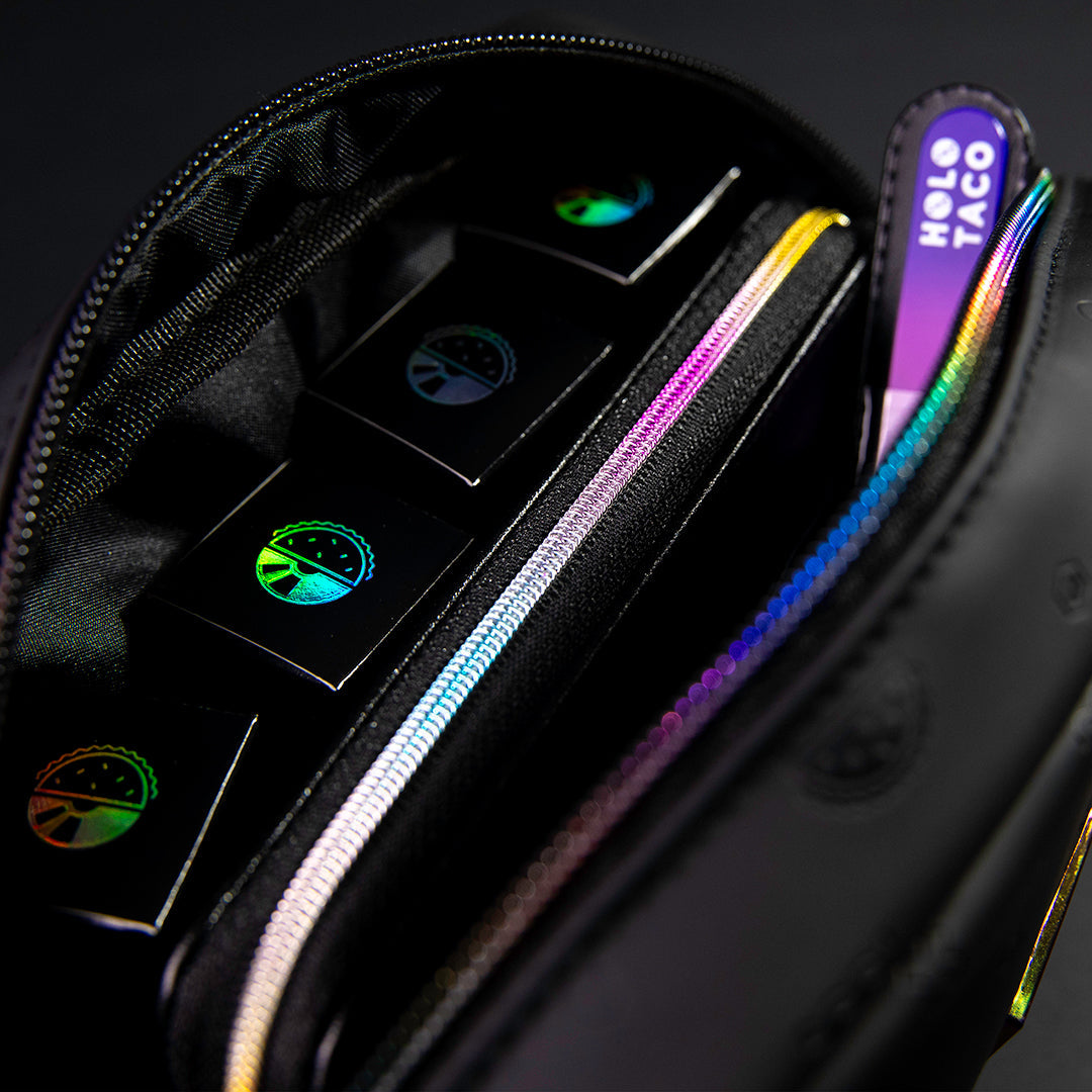 Matte Black Pouch