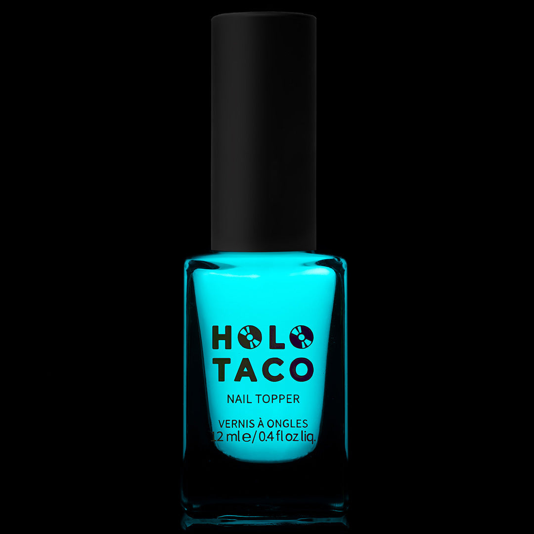 Aqua Glow In The Dark Taco