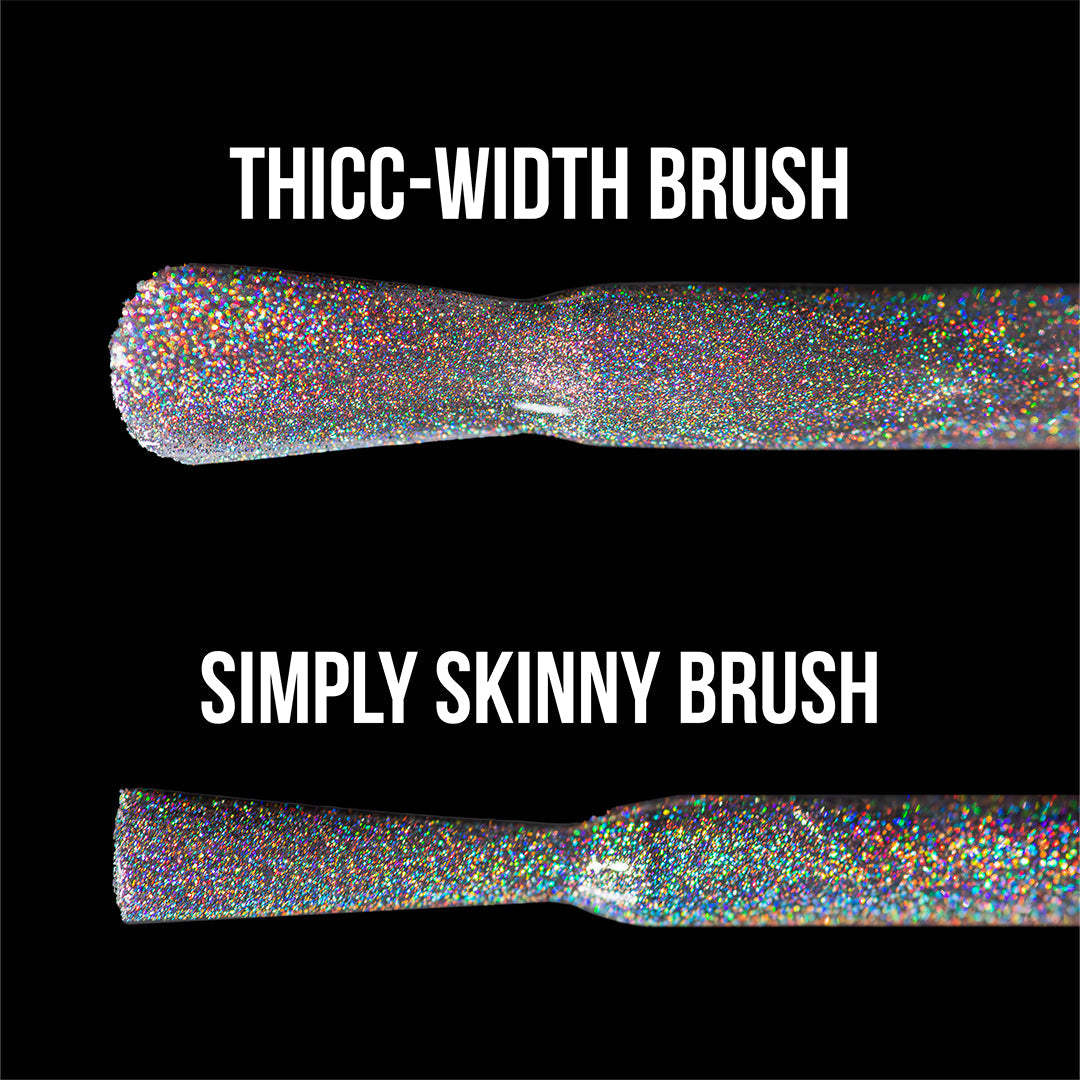 Thicc-Width Brush Pack (Unassembled) - 6 pc