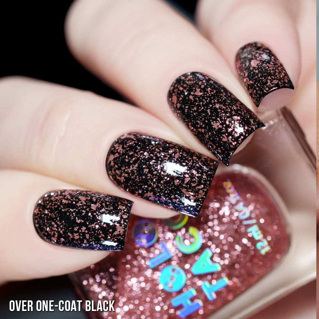 Rose Gold Flake Taco