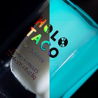Aqua Glow In The Dark Taco