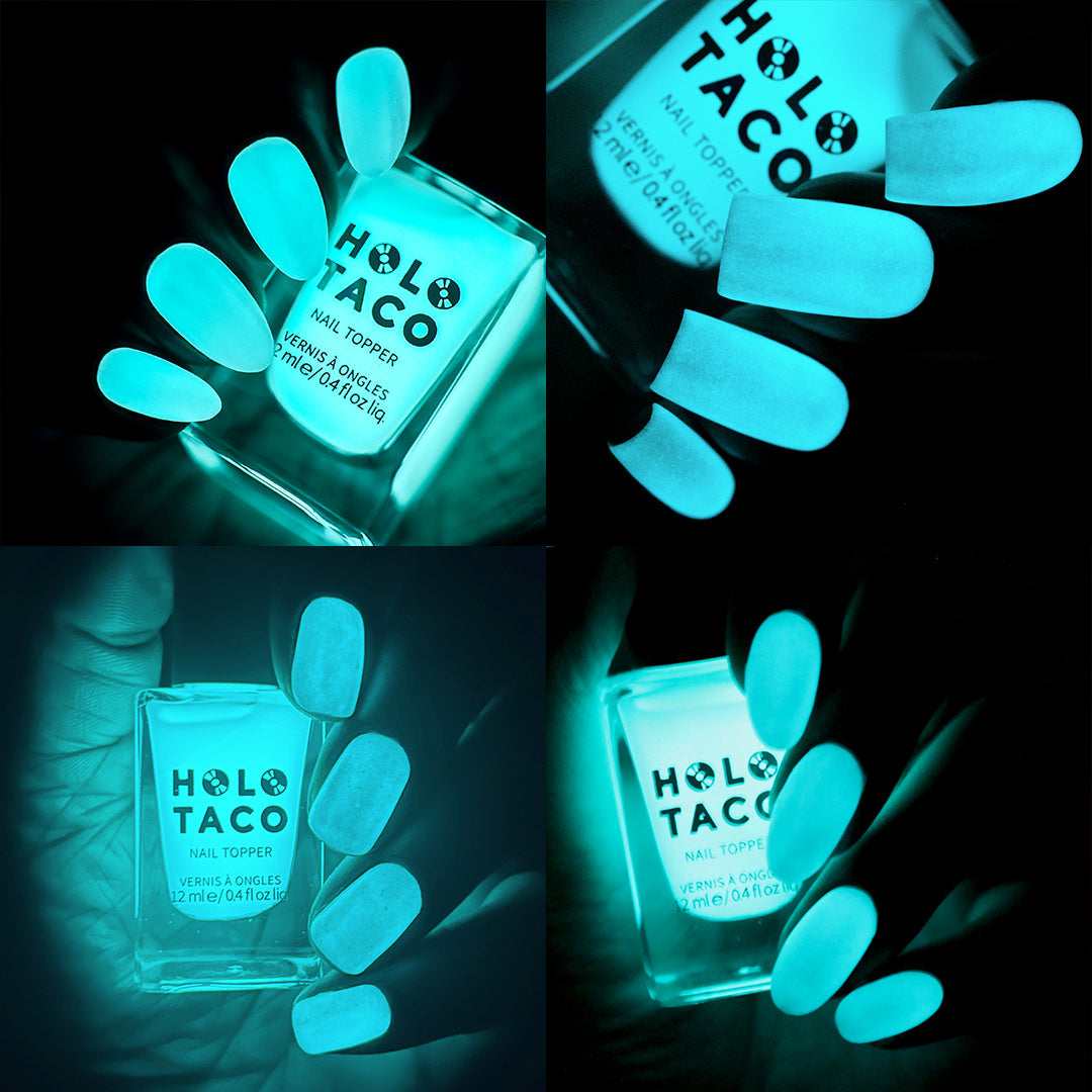 Aqua Glow In The Dark Taco