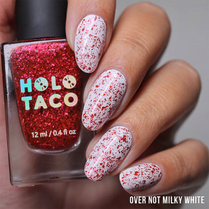 Red Flake Taco