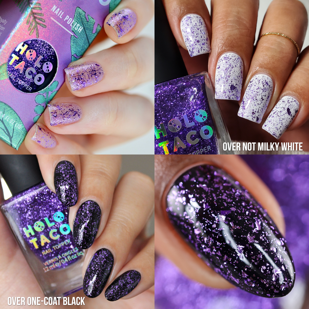 Purple Flake Taco