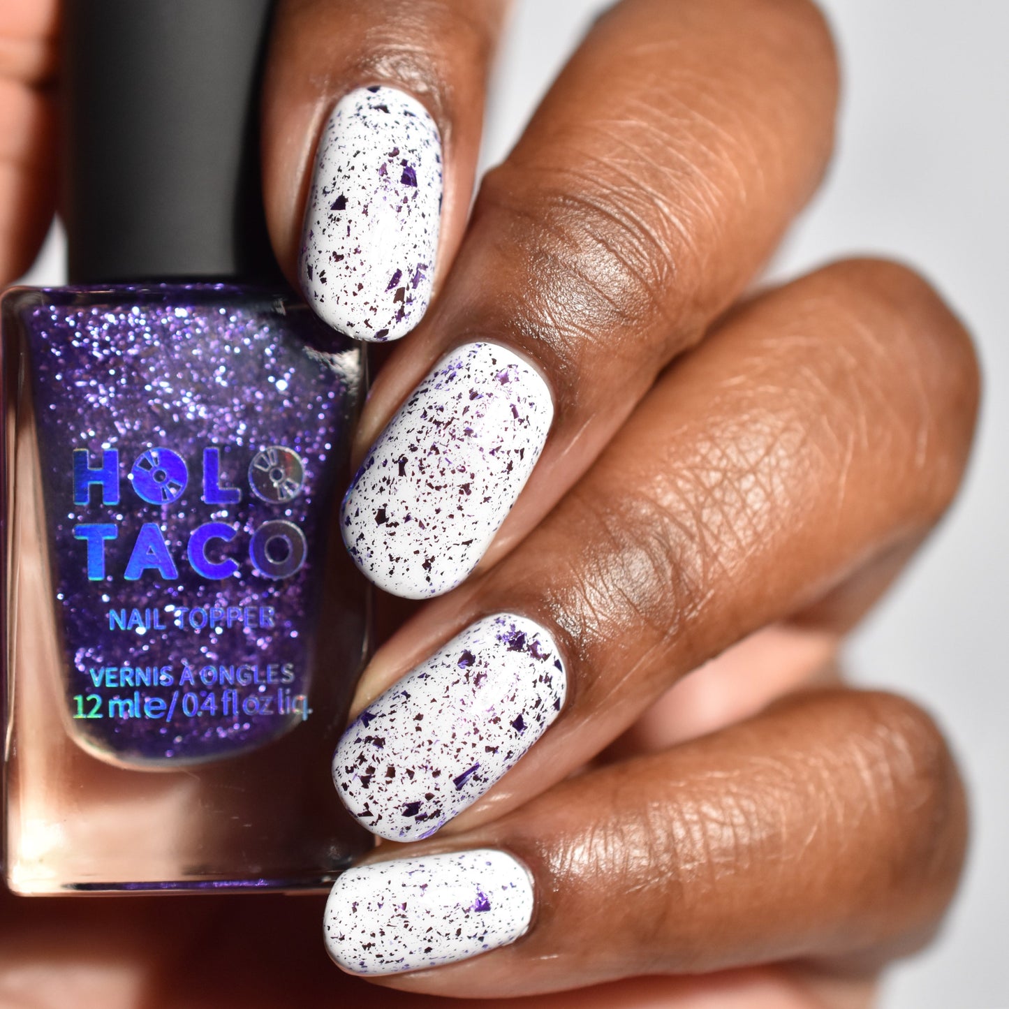 Purple Flake Taco
