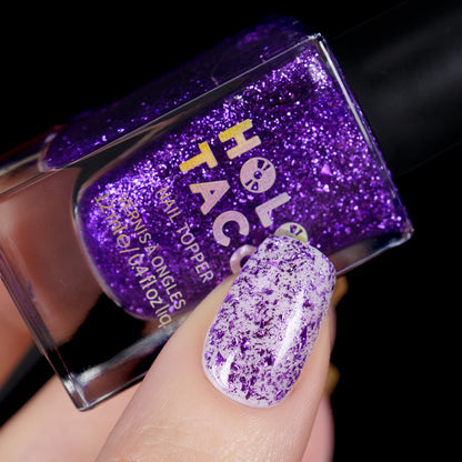 Purple Flake Taco