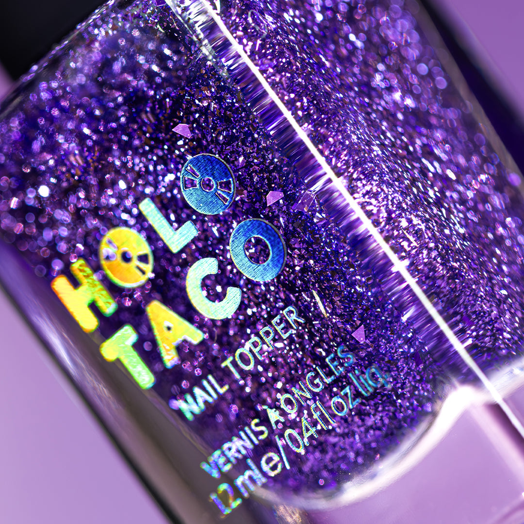 Purple Flake Taco