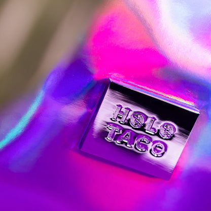 Purple Holo Pouch