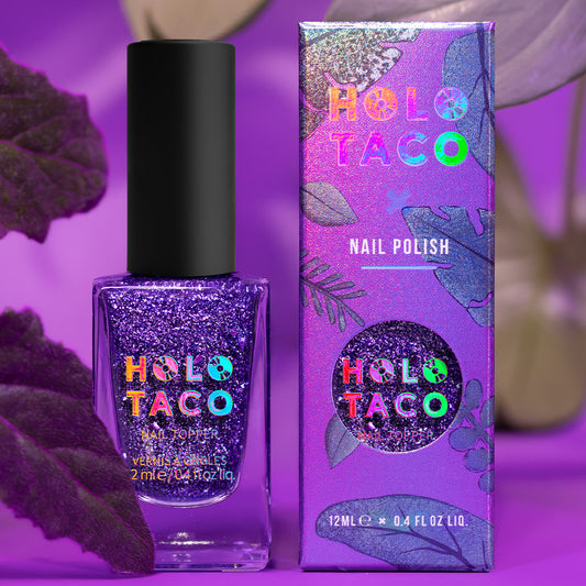 Purple Flake Taco
