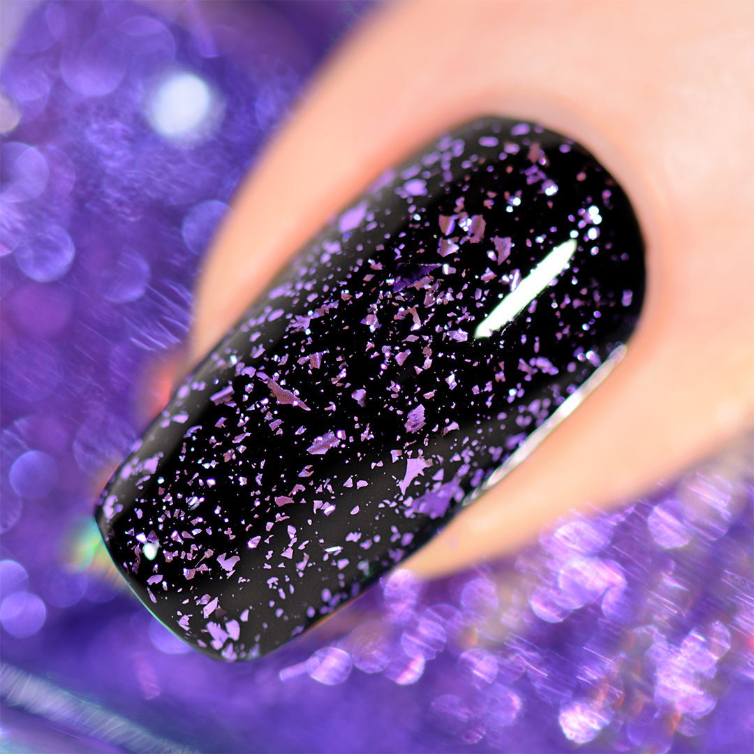 Purple Flake Taco