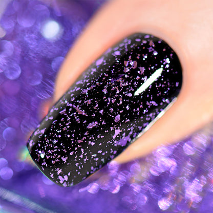 Purple Flake Taco