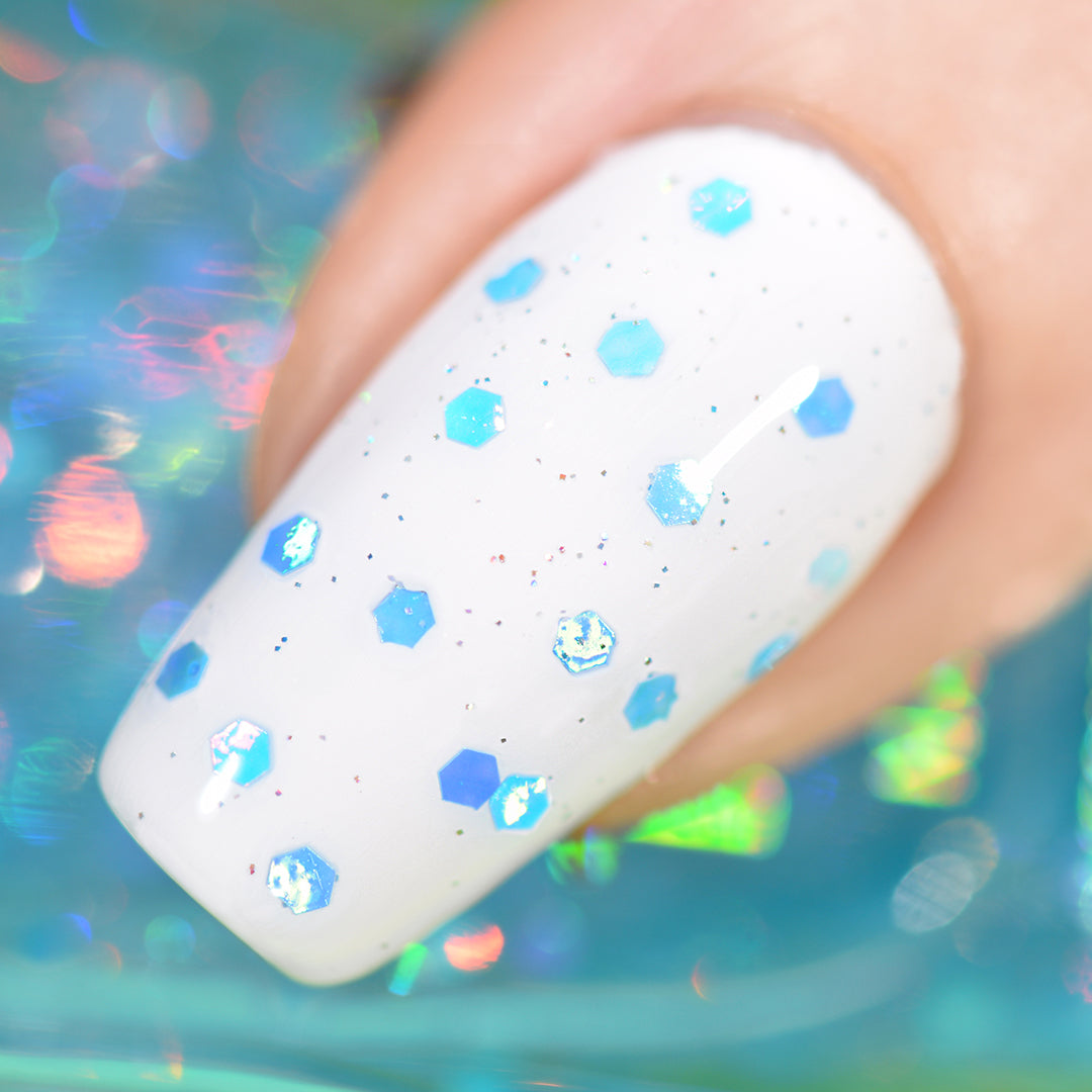 Blue Fizz Taco