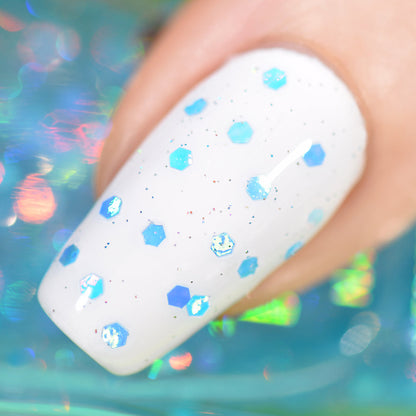 Blue Fizz Taco