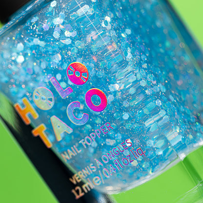 Blue Fizz Taco
