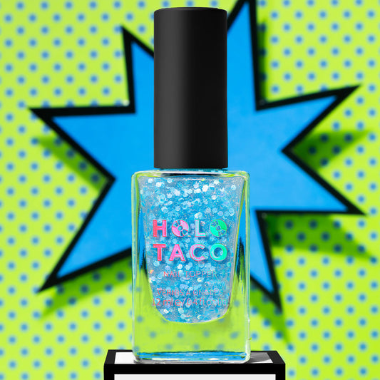 Blue Fizz Taco