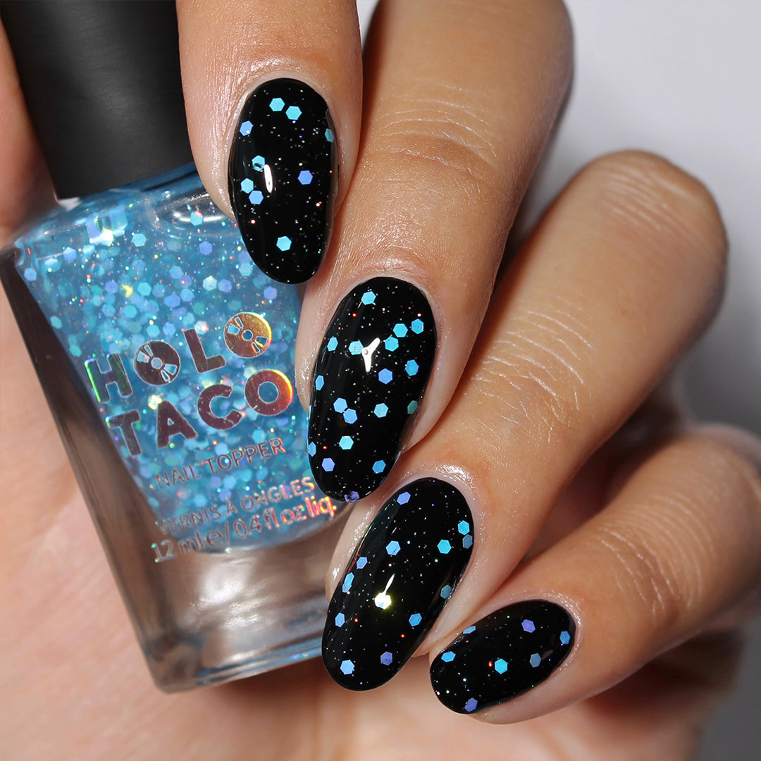 Blue Fizz Taco