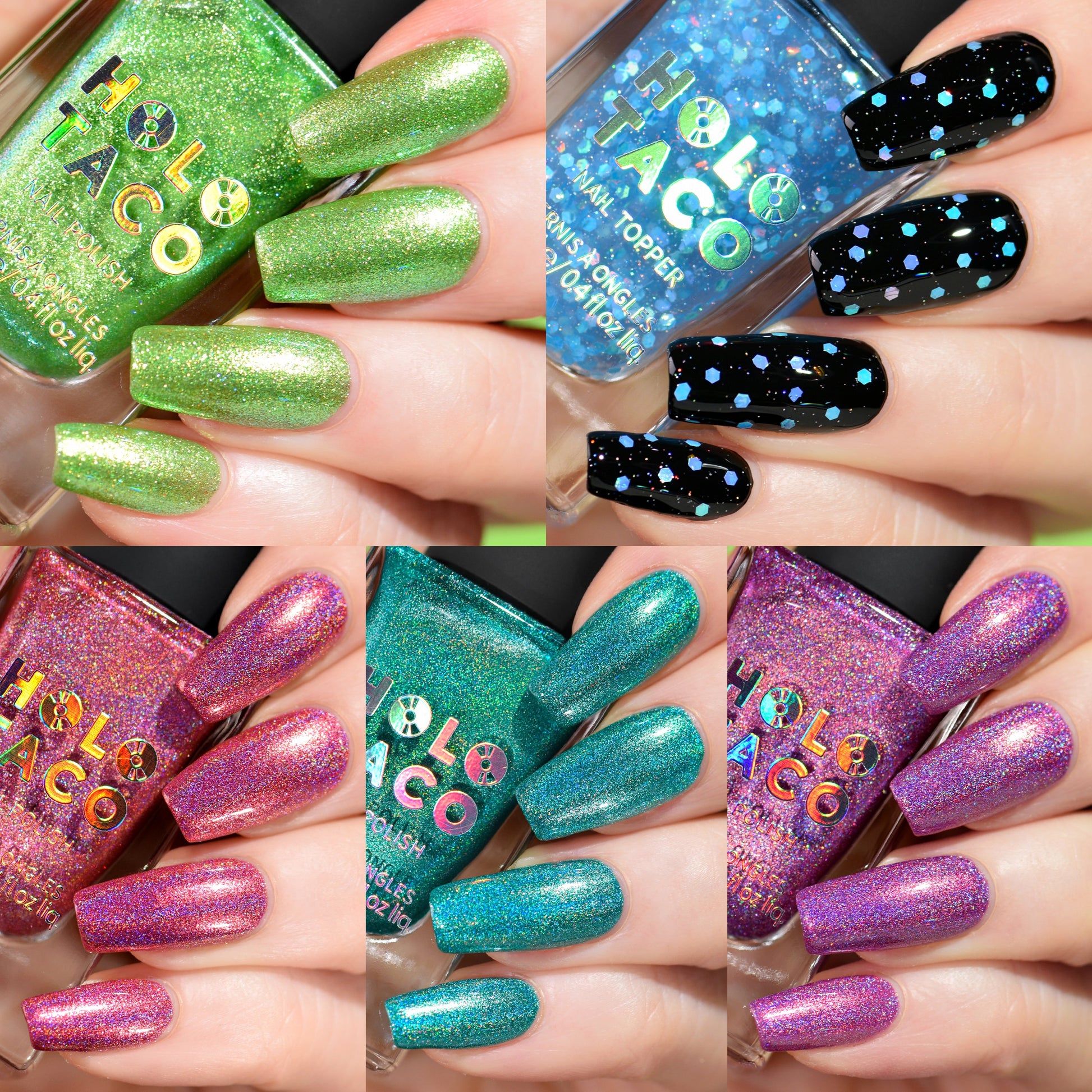 Pop Of Holo Collection