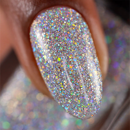 Rainbow Snow