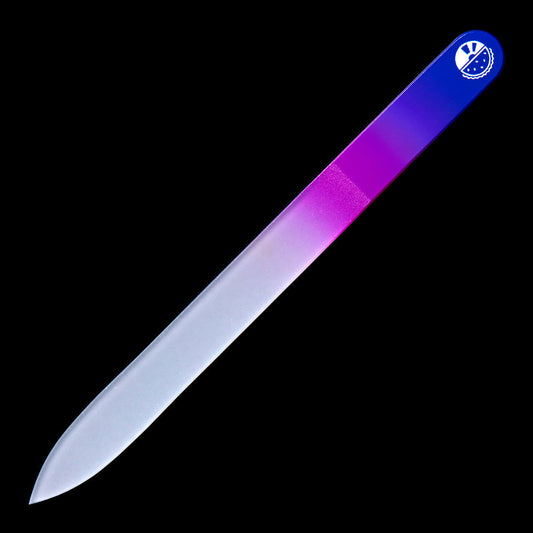 Glass Nail File - Purple/Pink