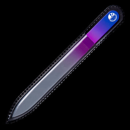 Glass Nail File - Purple/Pink