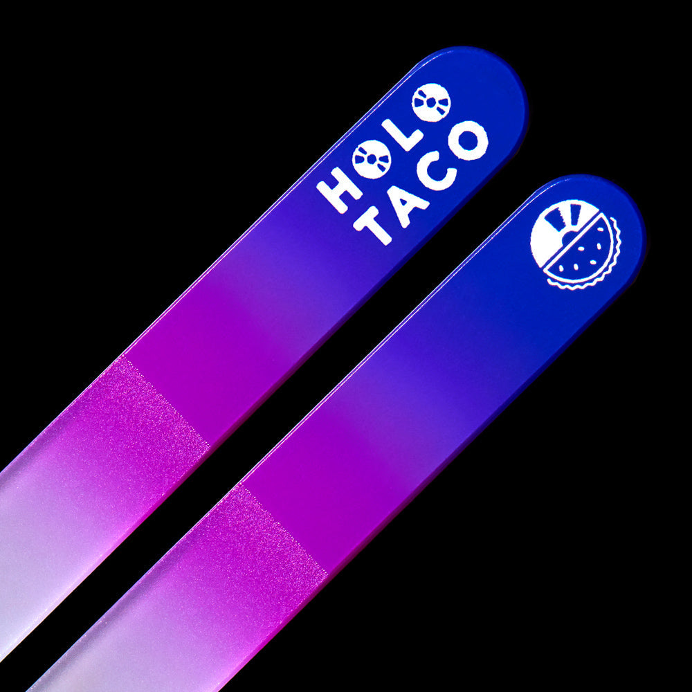 Glass Nail File - Purple/Pink